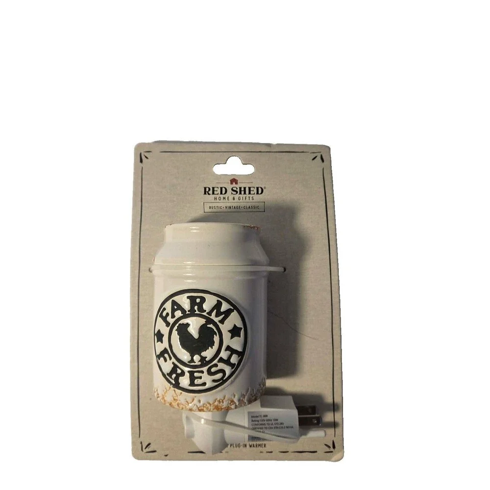 Scented Wax Plug In Warmer Farm Fresh With A Chicken On It Cute!